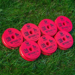 Guru Super MWG Bait Band Ready Rigs 15inch